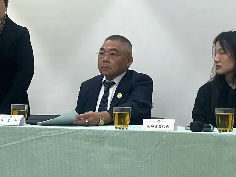 在地緬甸台商總會會長楊友全表示，緬甸在台商會第一時間也結合物資，送到災區曼德勒。記者葉家瑋攝