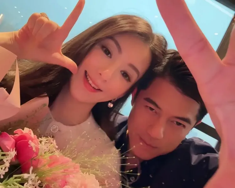 郭富城與老婆方媛日前才歡慶結婚8周年。圖／翻攝IG