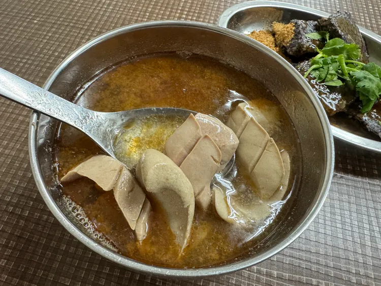 圖為麻油腰子。資料照