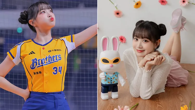 邊荷律。翻攝自邊荷律IG