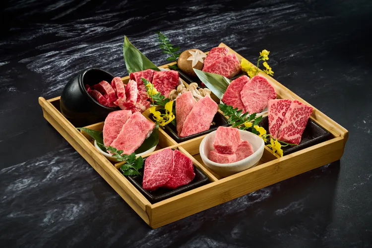 和牛道樂拼盤。業者提供