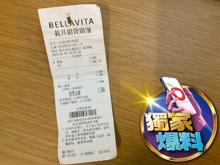 葉小姐花費7590元替朋友吃大餐慶生竟得到腸胃炎。葉小姐提供