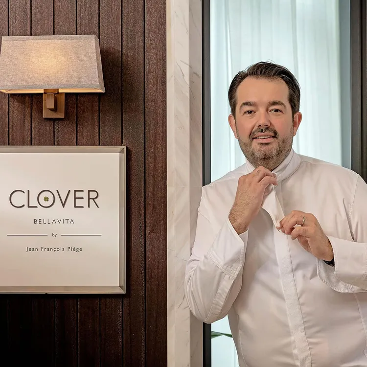Clover Bellavita是法國傳奇主廚尚馮索皮耶（Jean-François Piège）在海外開設的第一家餐廳。取自Clover Bellavita粉專