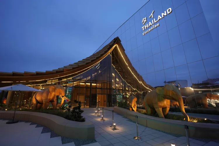 泰國館。路透社