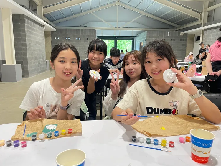 中華汽車不忘集結桃園在地傑出的藝文工作者，開設親子DIY手作課程。業者提供