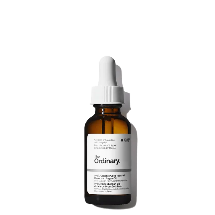 凱特使用這款護髮產品。翻攝官網