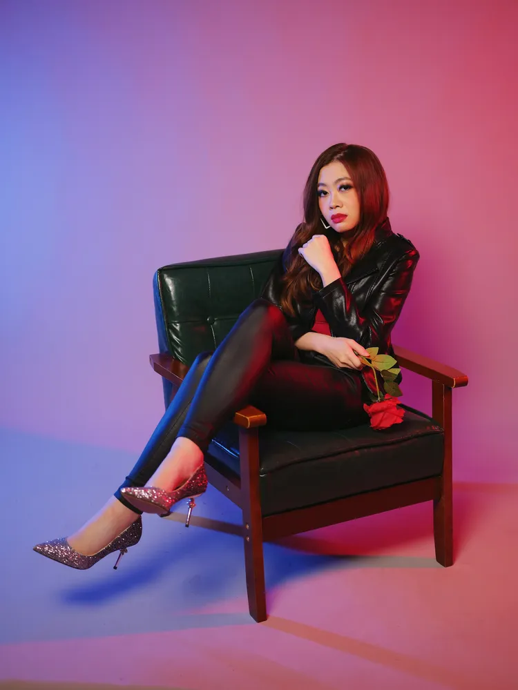 璟瑄雖是律師出身，但仍被感情詐騙。天天耀 T-Y提供