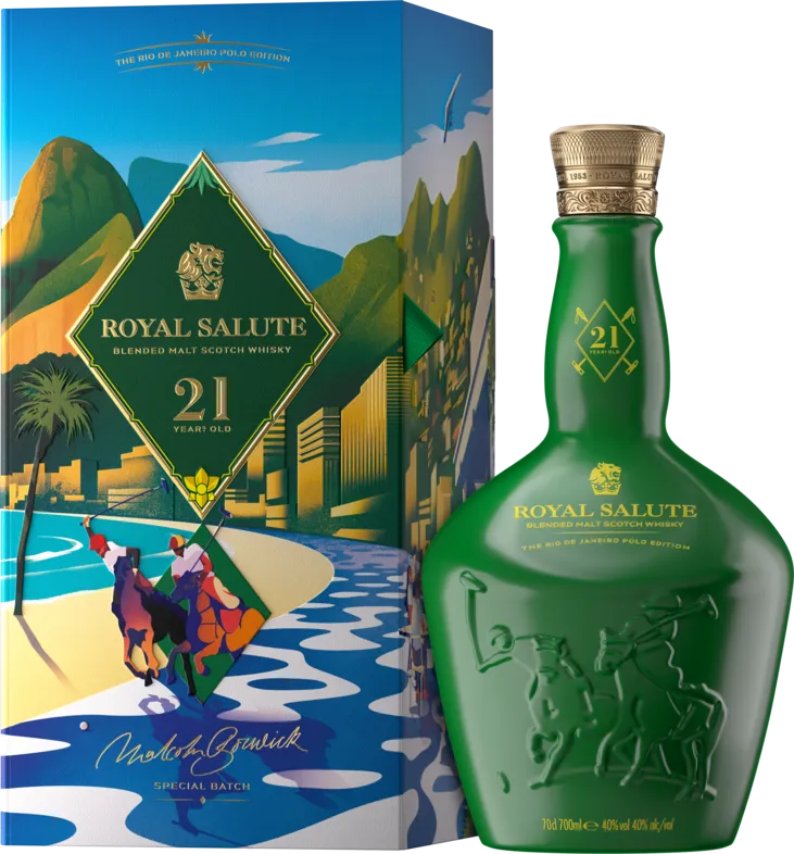 外盒上無論是愜意漫步於伊帕內瑪海灘，翱遊於壯闊天際線的滑翔傘，或是沙灘上充滿激情的馬球競賽，展現出里約最具代表性的文化元素。業者提供