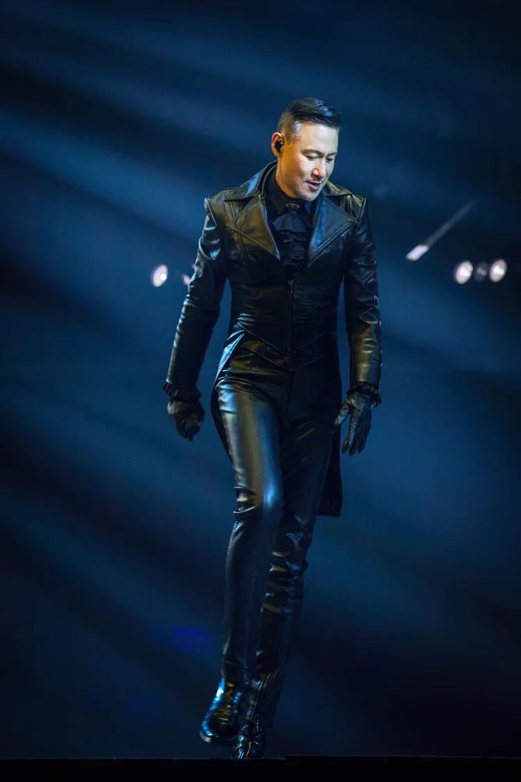 63歲的張學友出道40年狀態依舊。JDS提供