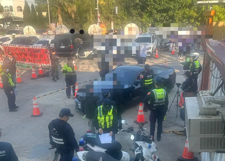 桃警強力掃黑。刑大提供