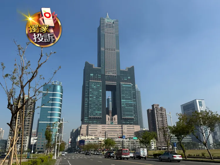 高雄85大樓命運多舛，已歷經多次產權更迭。資料照片