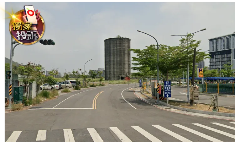 建台水泥高雄廠。圖取自Google map