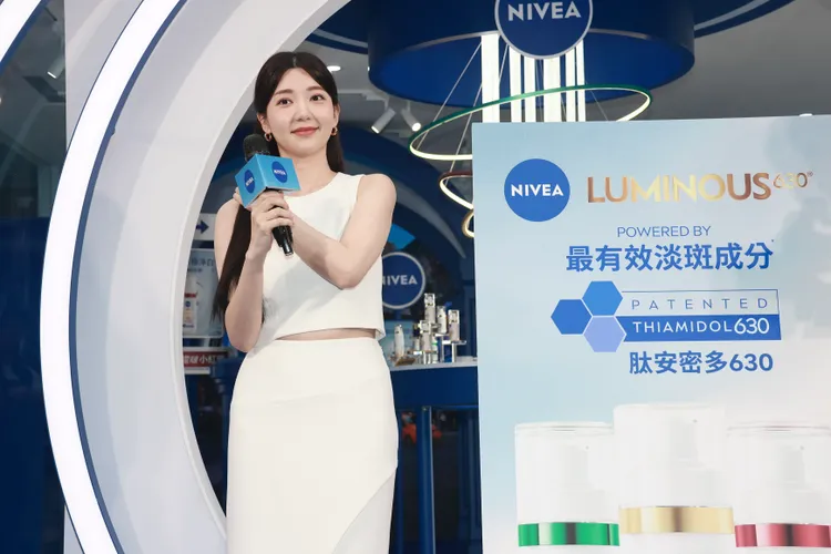 郭雪芙會替身邊朋友保養。彭欣偉攝