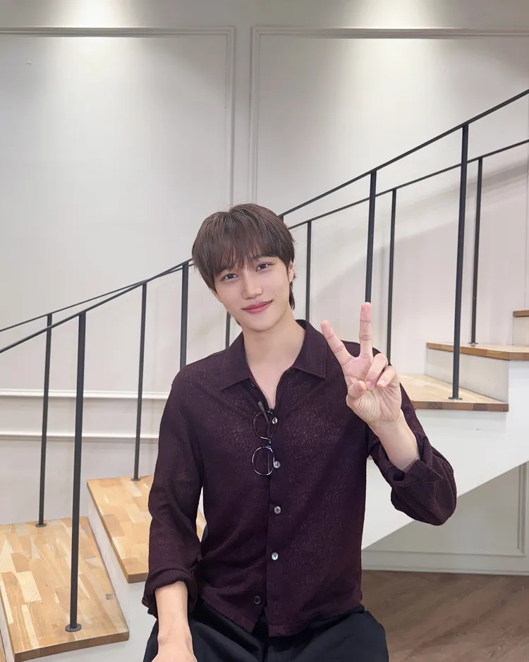 KAI侃侃而談當兵2年的改變。SM Entertainment提供