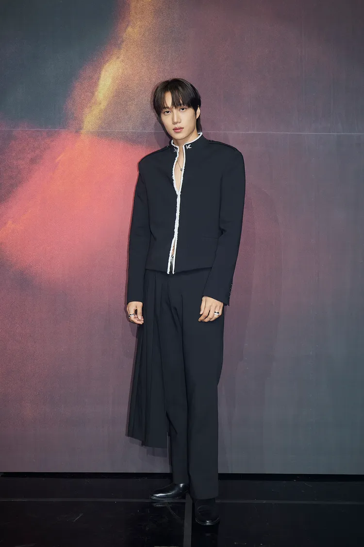 KAI坦言「最大的眼淚開關是各位EXO-L」。SM Entertainment提供