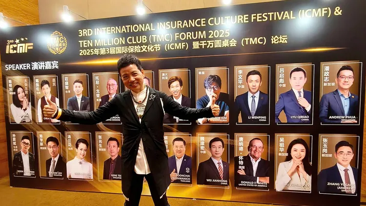 陳凱倫認為，無論人生經歷多少起伏，只要有信念與行動，就能一次次翻轉。翻攝陳凱倫臉書