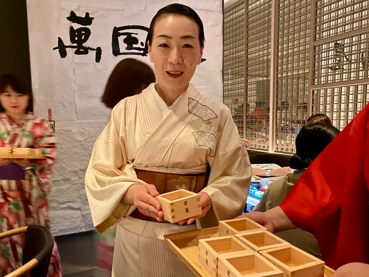 「湯饗款待一泊二食」住房專案，可完整體驗「全程女將款待」服務。莊偉祺攝