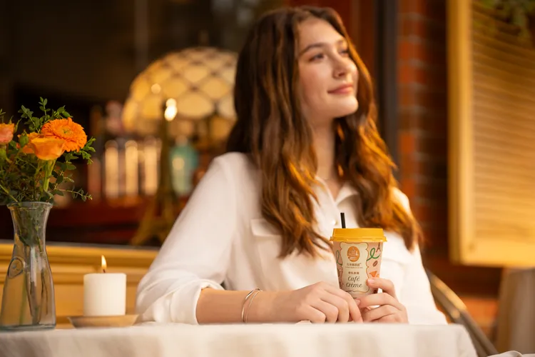 ▲新品「厚乳拿鐵」於7-11限定販售，4/14-5/27還享有嘗鮮價29元、2件56元優惠活動。