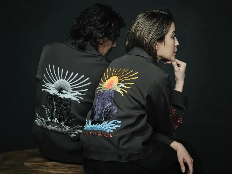 外套有兩款，價格15萬4000日圓。翻攝WILDSIDE YOHJI YAMAMOTO IG