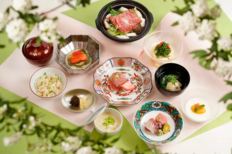 惜春．春季料理。業者提供