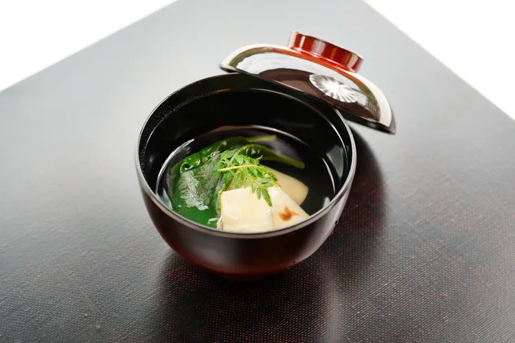 吸物「春筍 清澄」。業者提供