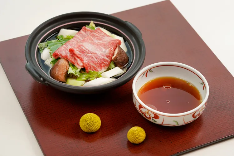 台物「和牛 山椒」。業者提供