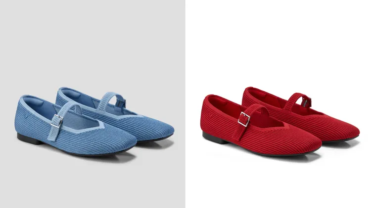 VIVAIA Margot Mary-Jane，各3980元。品牌提供