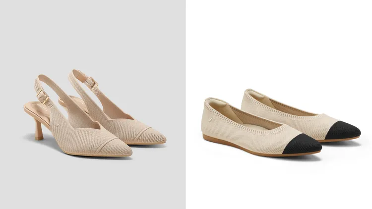 VIVAIA Addison（左）4680元、Aria 5°（右）3480元。品牌提供