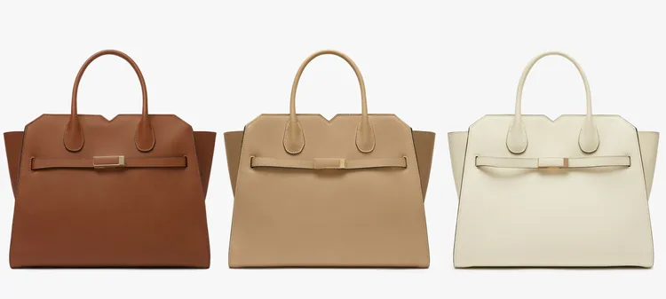 Valextra Milano包。品牌提供