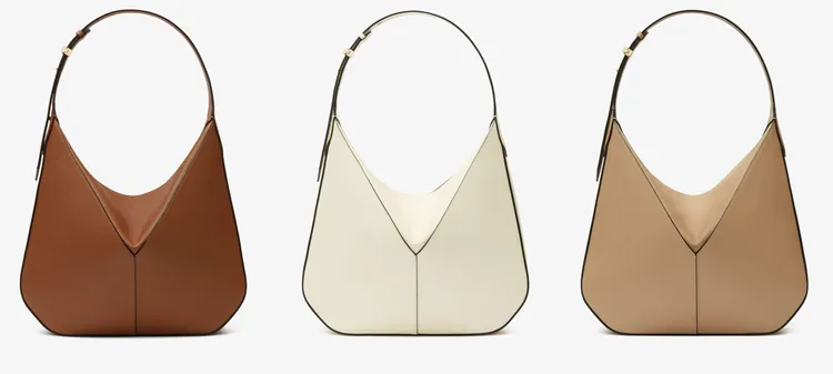 ViVi Hobo肩背包，各11萬800元。品牌提供 