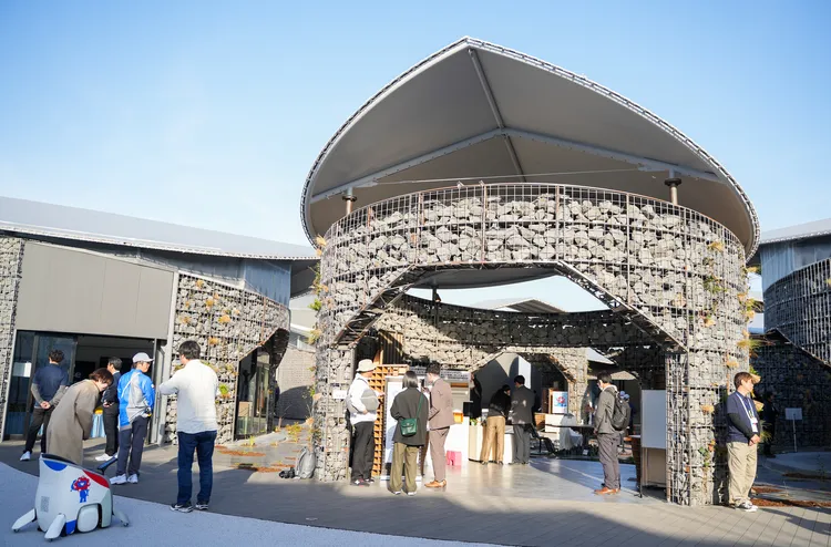 大阪世博Future Life Village展區。田欣雲攝影