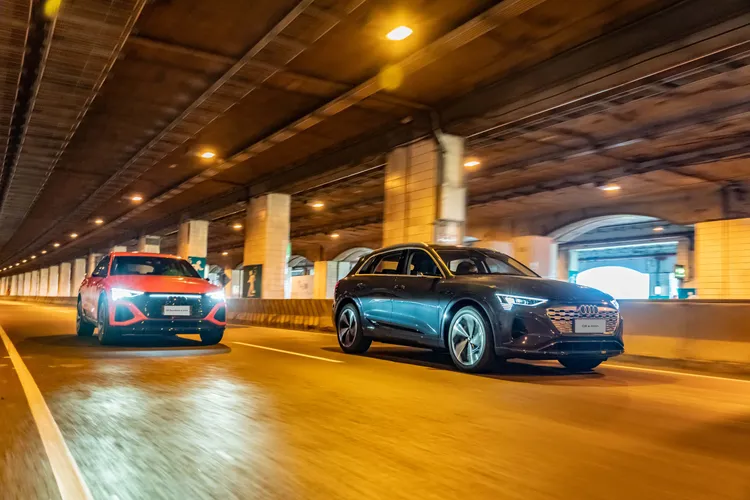 Audi同時也攜手第三方充電營運商構建更完整的充電網絡。原廠照片