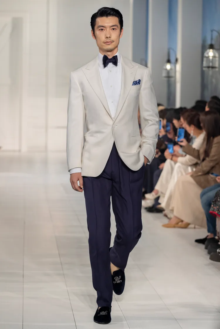 Ralph Lauren 2025春季系列。品牌提供