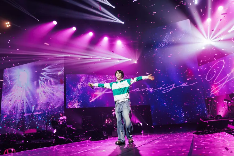 溫流承諾會把SHINee帶來台灣。讀者提供