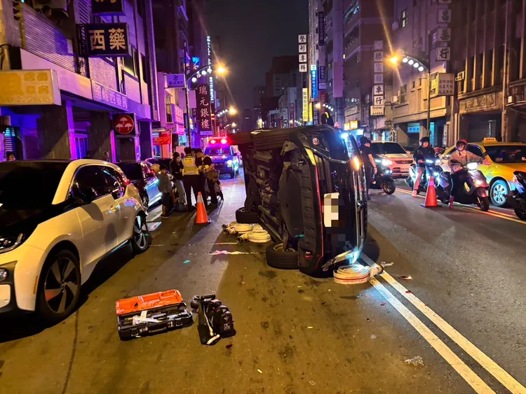 徐男稱自己一時恍神才釀禍。翻攝照片