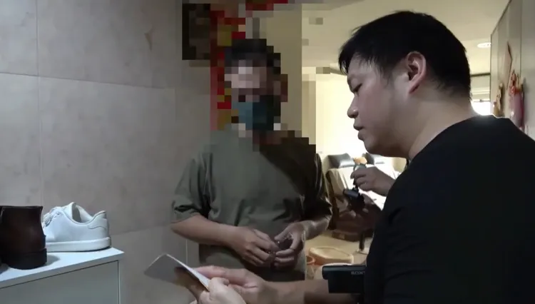 警方逮捕網路詐騙集團。翻攝畫面