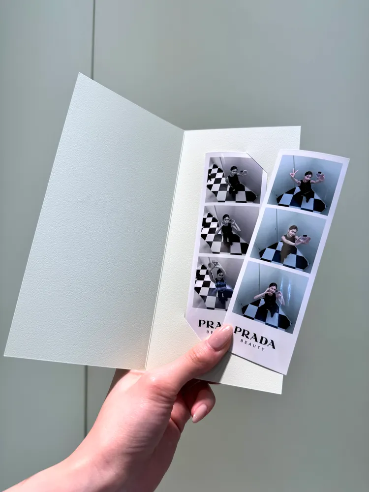 PRADA時尚快拍。張家玲攝