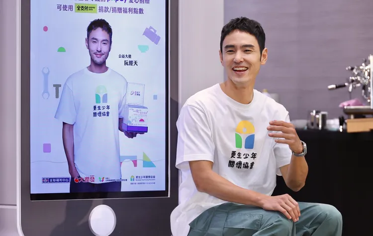 阮經天。莊宗達攝