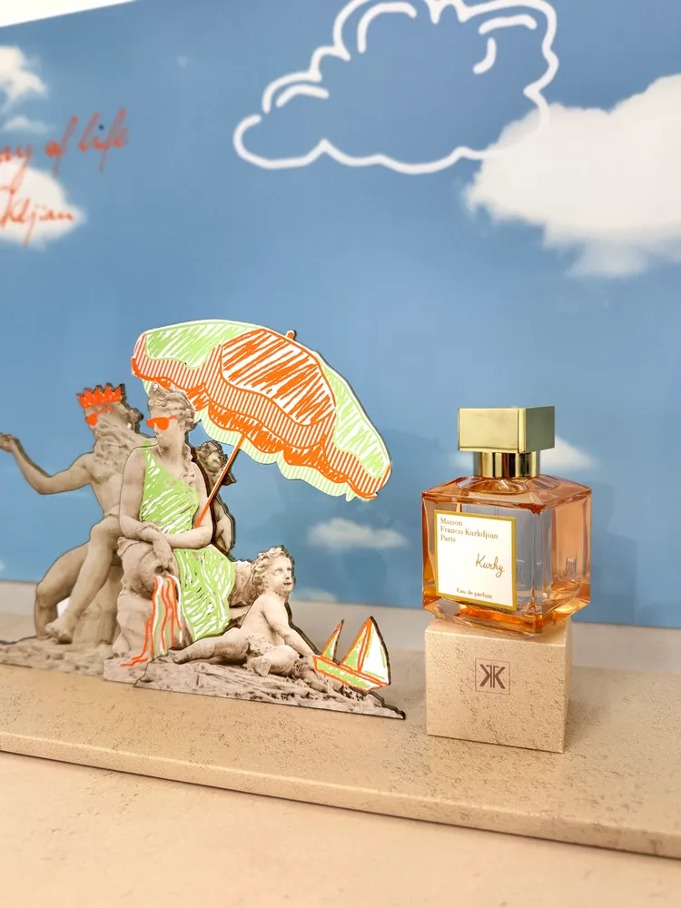 MFK Kurky淡香精，70ml／7500元。張家玲攝