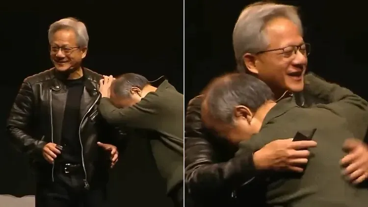 曾是輝達最大股東的孫正義難過太早出清股票。翻攝自X