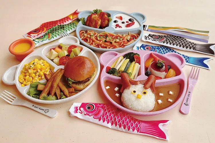 歐風館特製兒童餐點。業者提供