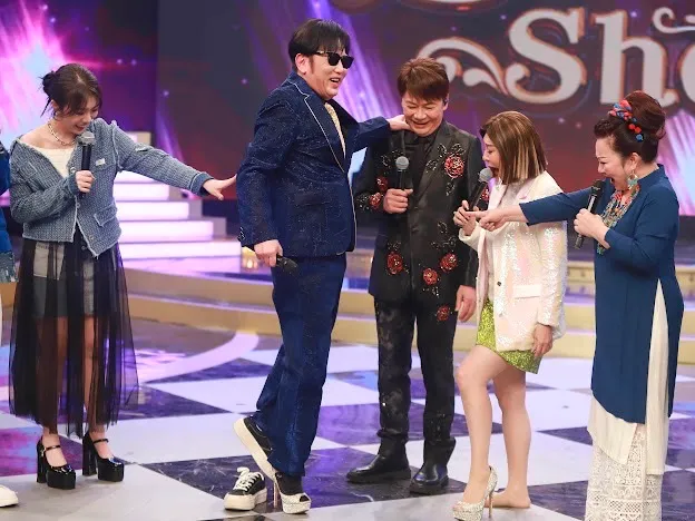 陽帆踩王彩樺恨跳高抽筋。民視提供