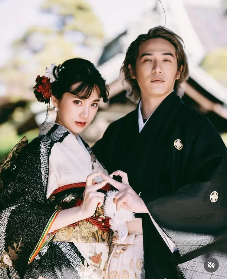 熊仔與李優宣布將升格新手爸媽，預產期落在9月。圖／翻攝IG