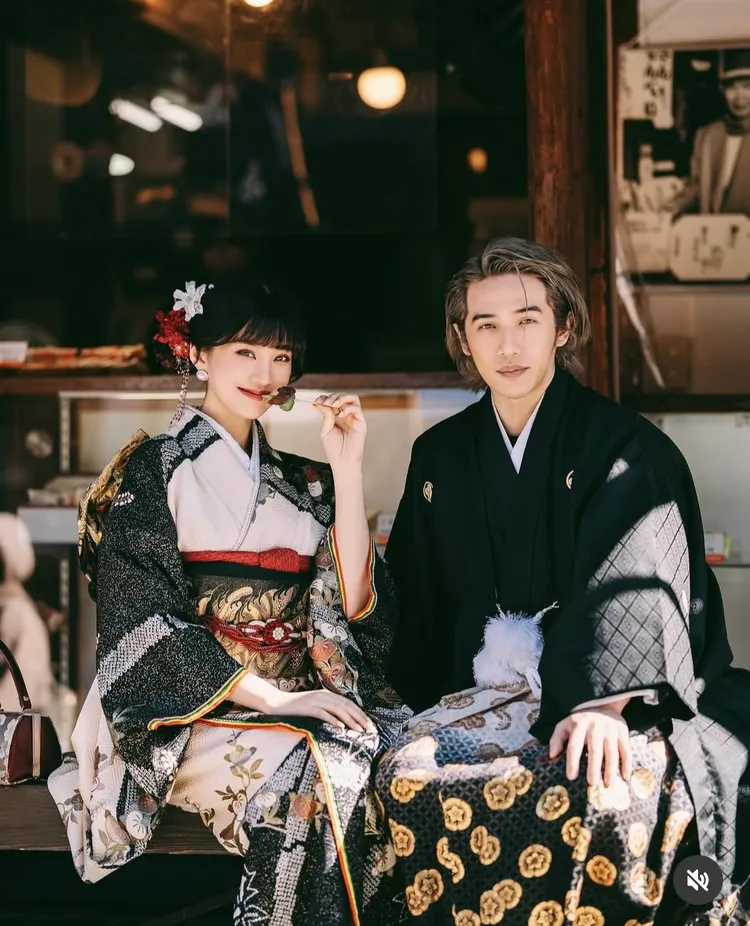 熊仔去年10月才宣布求婚成功，短短6個月就有喜。圖／翻攝IG