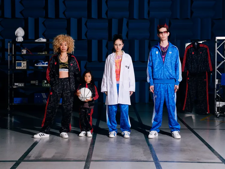 adidas Originals與BAPE推出全新聯名鞋。品牌提供