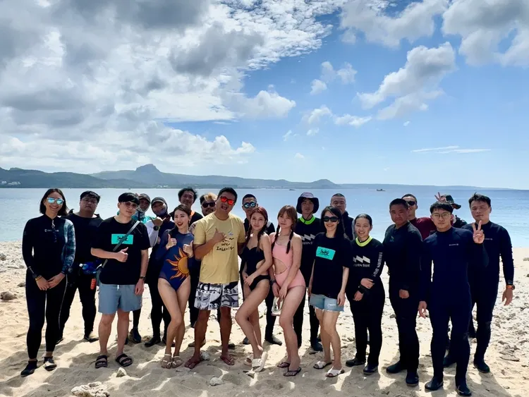 這場限額淨海活動，吸引來自全台淨海者前來參與，報名踴躍。SWAG提供