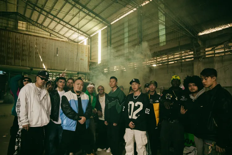 頑童MJ116號召好友齊開趴。圖／本色音樂提供