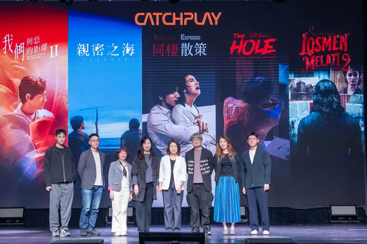 CATCHPLAY＋服務升級了。CATCHPLAY＋提供