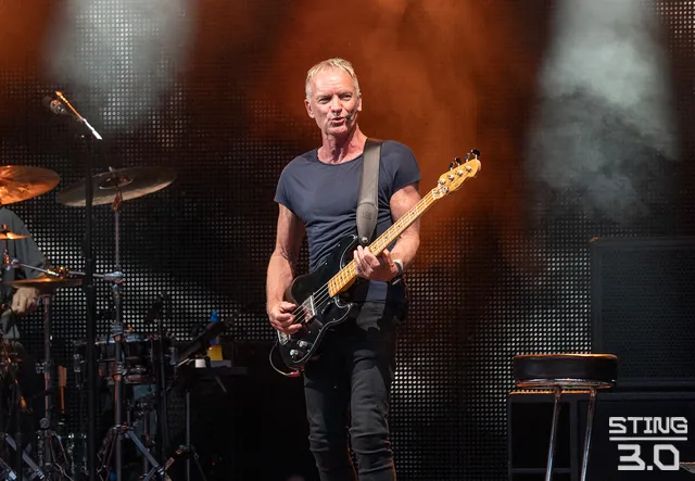 史汀STING《STING 3.0》唱遍北美、非洲、歐洲，今年9⽉將登陸亞洲。取自官方網站