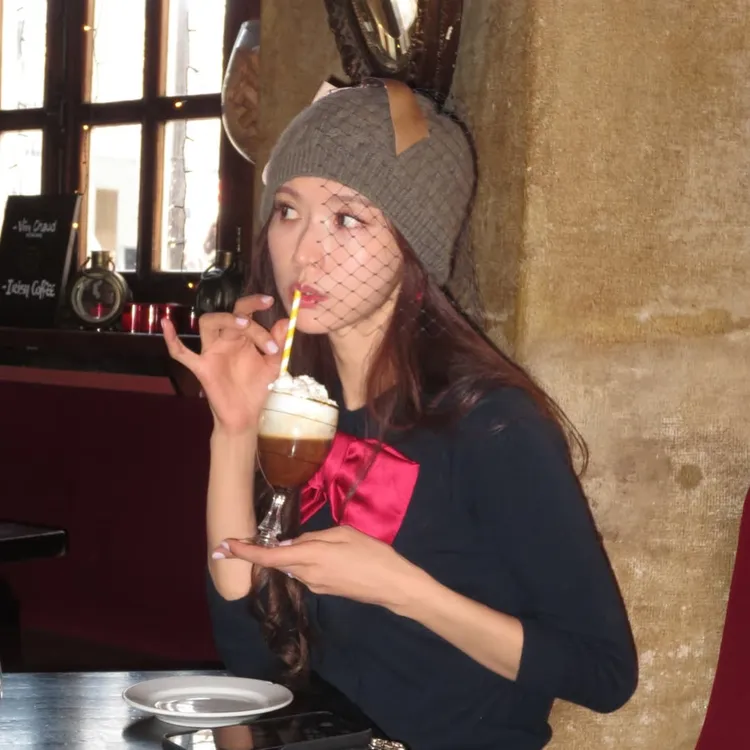 林志玲勇於嘗試不同拍照風格。翻攝林志玲IG